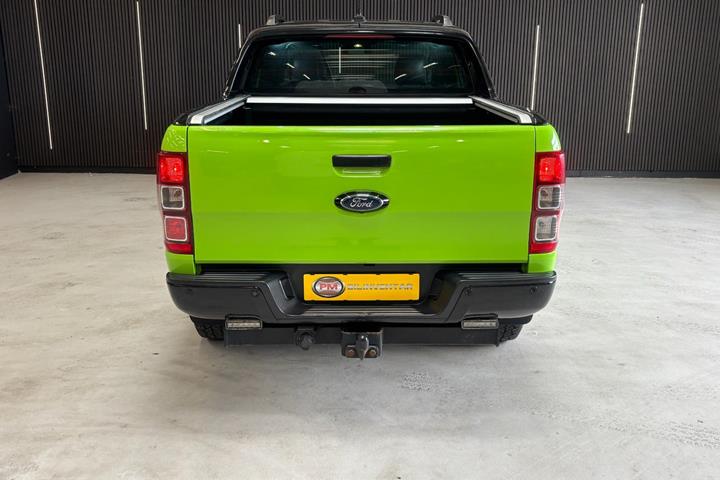 Grøn Ford Ranger fra 2022