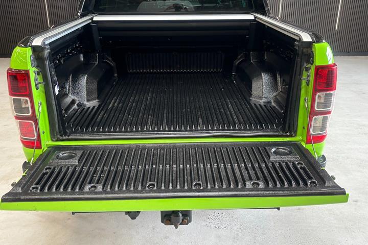 Grøn Ford Ranger fra 2022