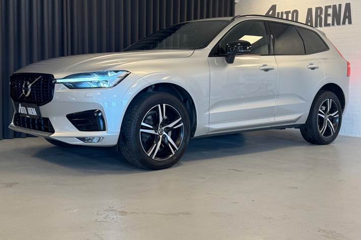 Sølv Volvo XC60 fra 2021