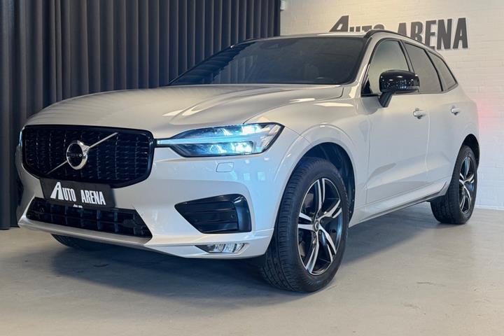 Sølv Volvo XC60 fra 2021
