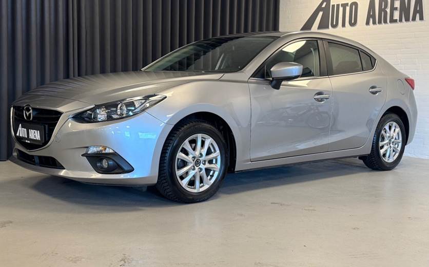 Mazda 3 1,5 SkyActiv-G 100 Vision