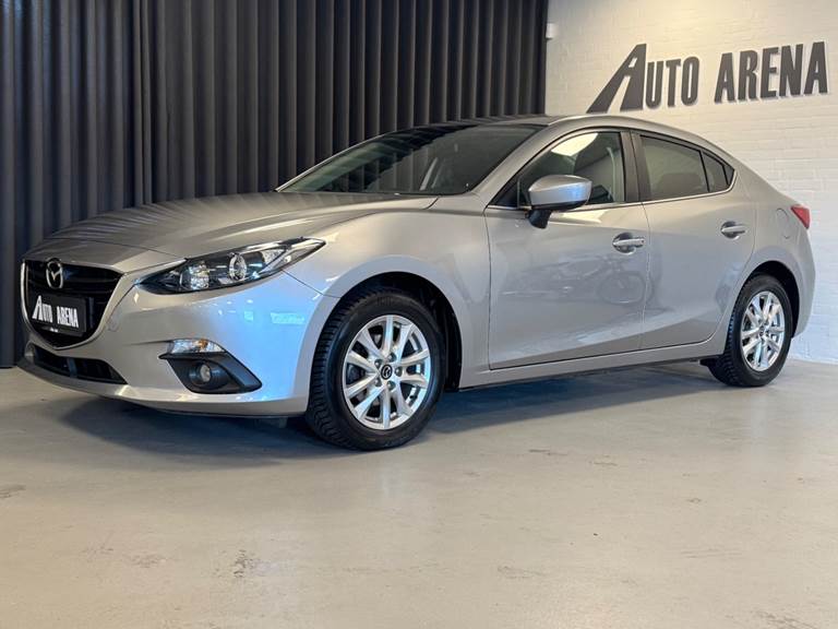 Mazda 3 1,5 SkyActiv-G 100 Vision