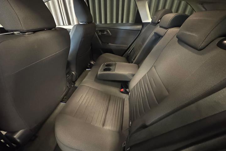 Sort Toyota Auris fra 2015