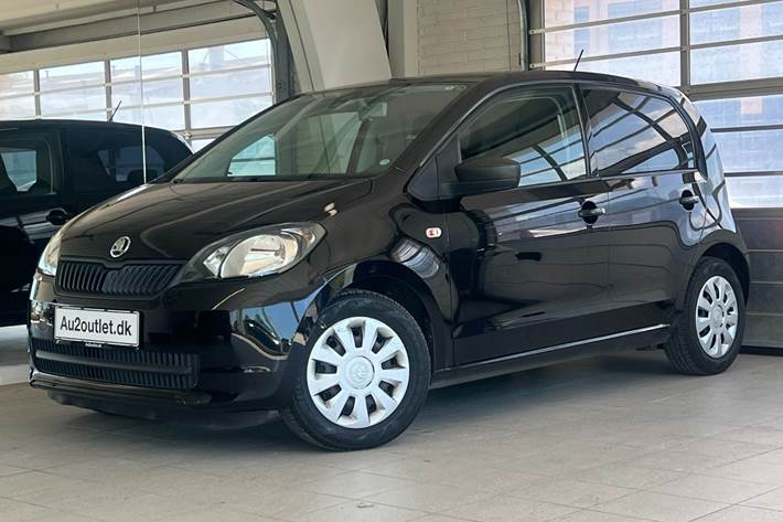 Sort Skoda Citigo fra 2016