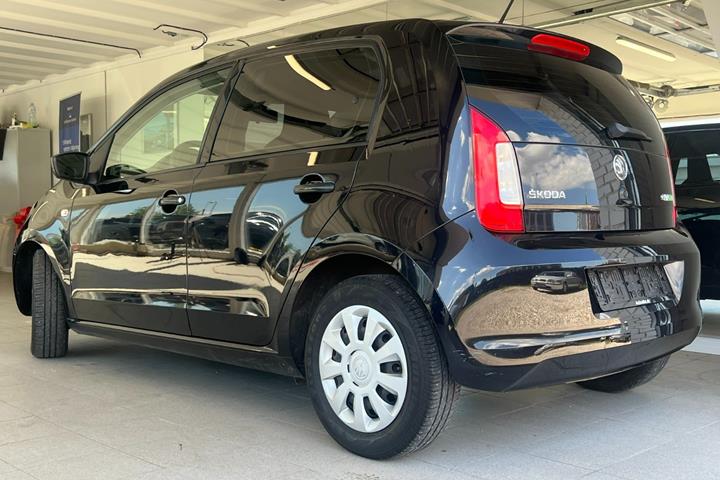 Sort Skoda Citigo fra 2016