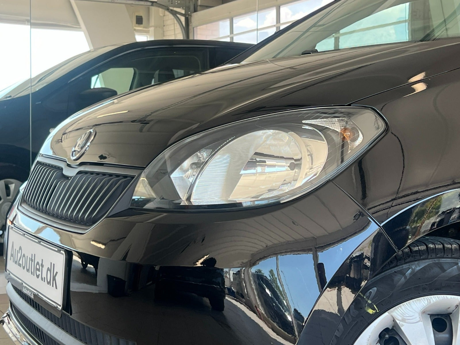 Sort Skoda Citigo fra 2016
