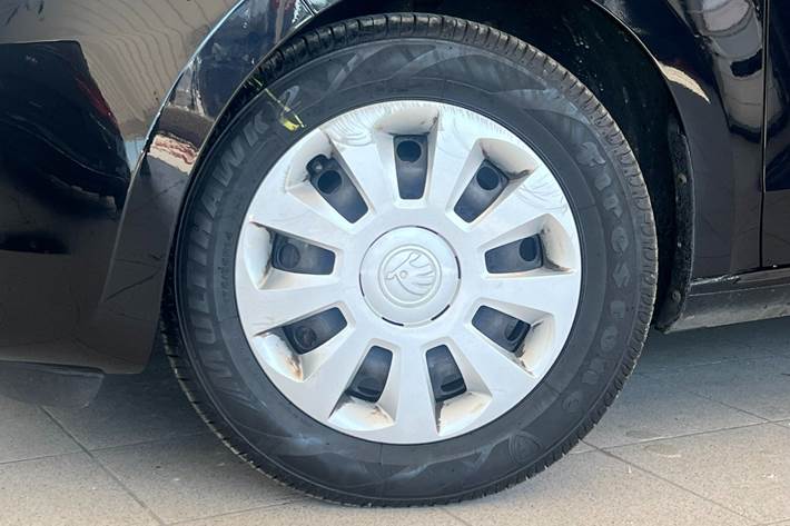 Sort Skoda Citigo fra 2016
