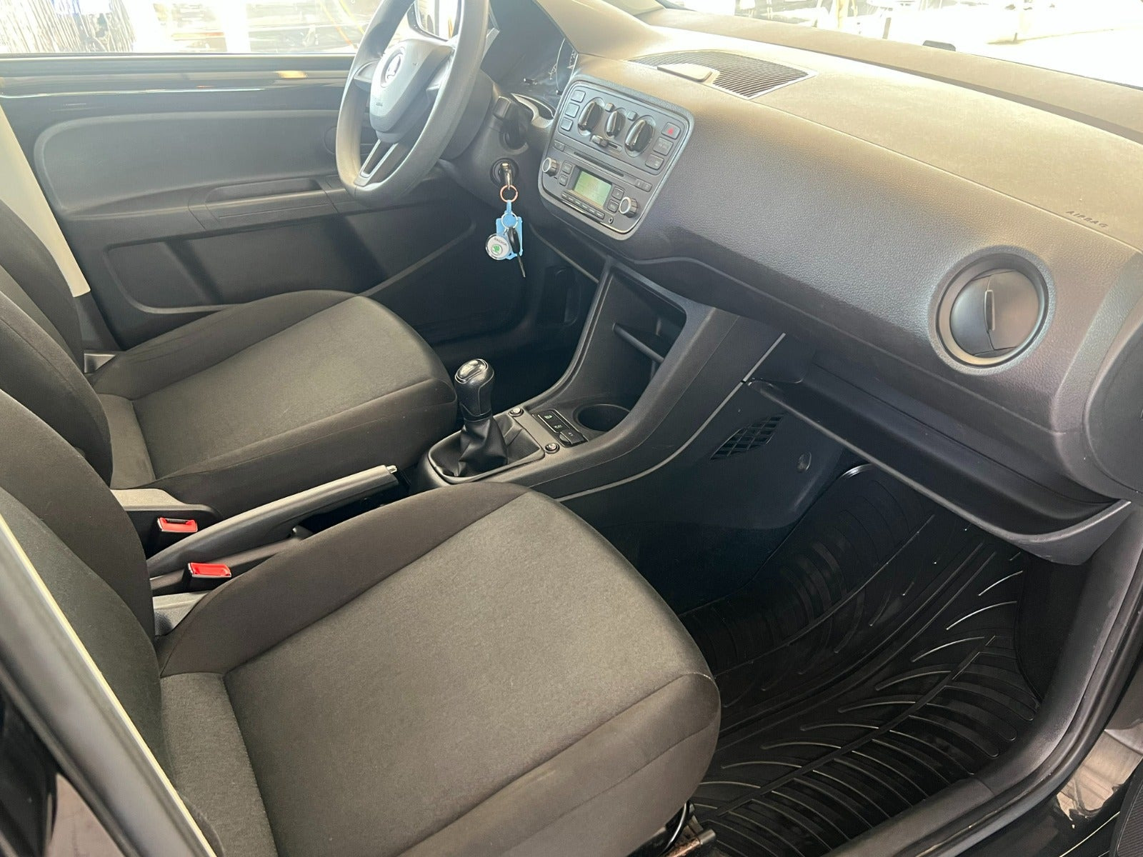 Sort Skoda Citigo fra 2016