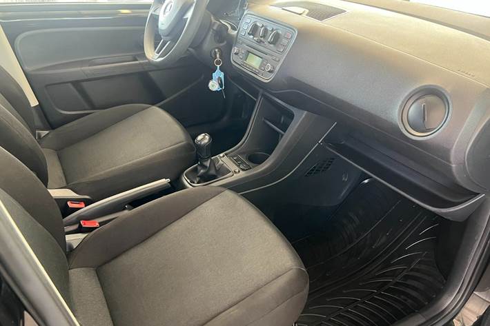 Sort Skoda Citigo fra 2016
