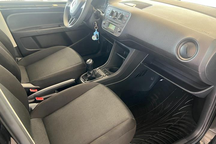 Sort Skoda Citigo fra 2016