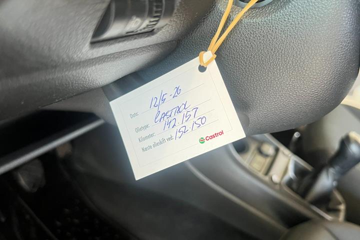 Sort Skoda Citigo fra 2016