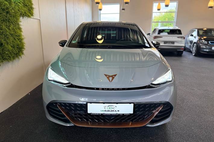 Grå Cupra Born fra 2023