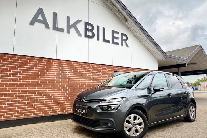 Grå Citroën C4 Picasso fra 2017