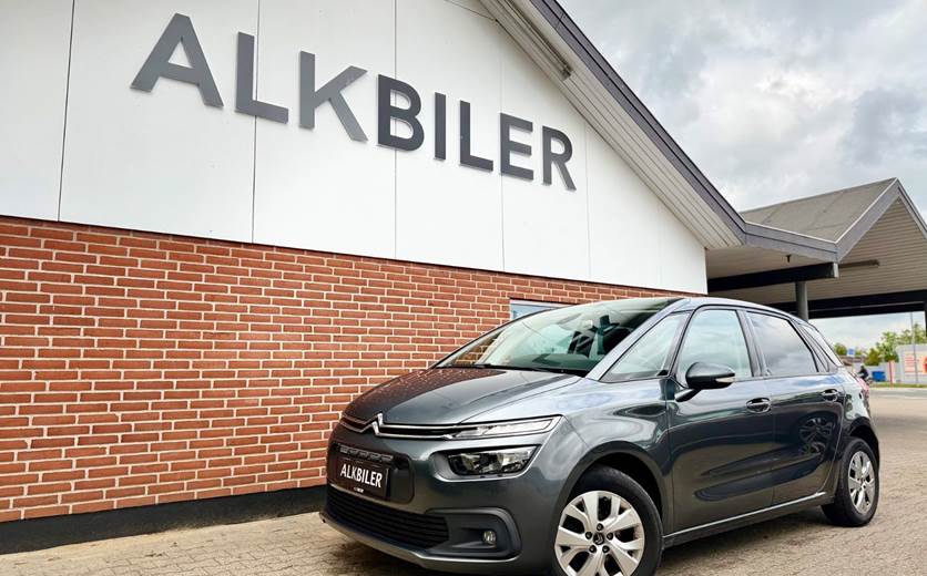 Citroën C4 Picasso 1,6 BlueHDi 120 Feel+