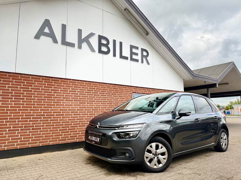 Citroën C4 Picasso 1,6 BlueHDi 120 Feel+