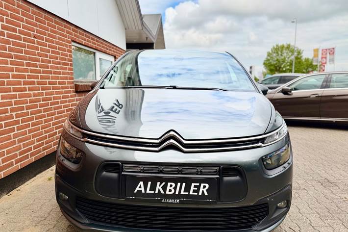 Grå Citroën C4 Picasso fra 2017