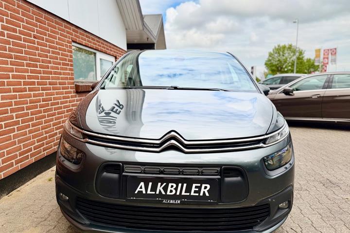 Grå Citroën C4 Picasso fra 2017