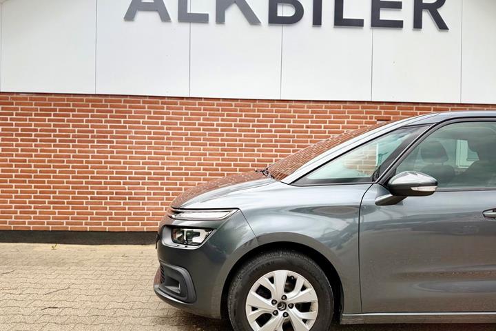Grå Citroën C4 Picasso fra 2017