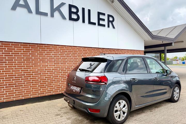 Grå Citroën C4 Picasso fra 2017