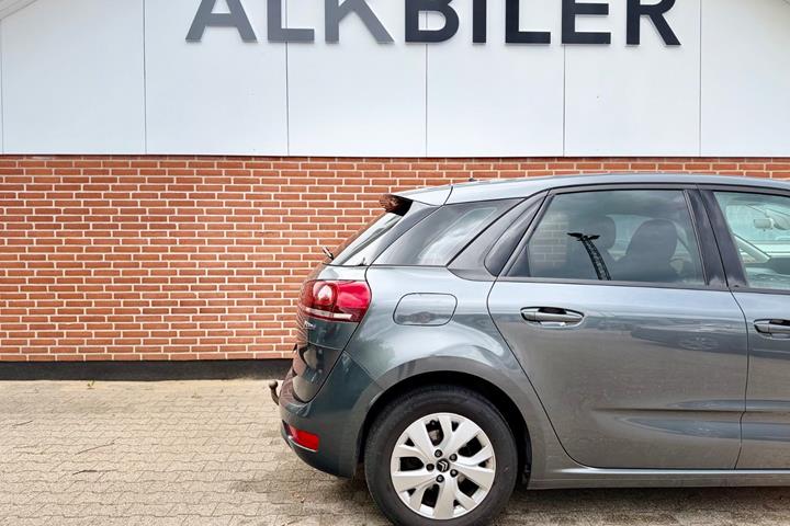 Grå Citroën C4 Picasso fra 2017