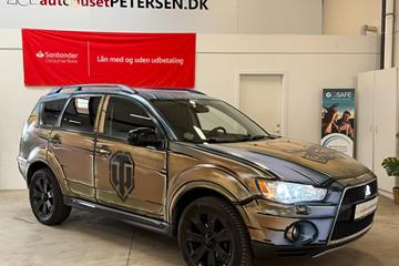 Mitsubishi Outlander 2,4 Instyle CVT 4WD 7prs