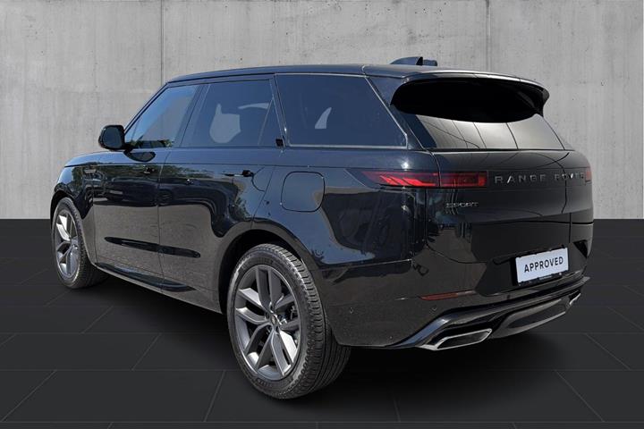 Sort Land Rover Range Rover sport fra 2025