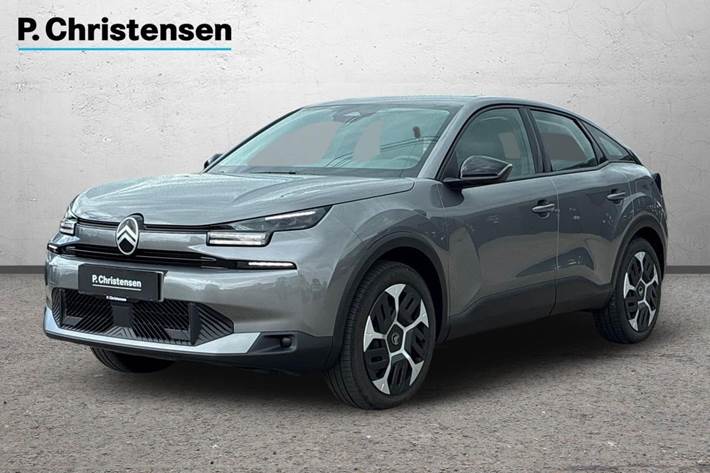 Grå Citroën ë-C4 fra 2024