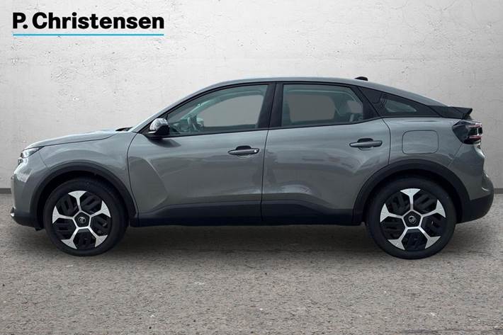 Grå Citroën ë-C4 fra 2024