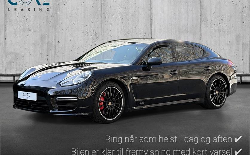 Porsche Panamera GTS 4,8 PDK