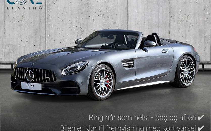Mercedes AMG GT C 4,0 Roadster aut.