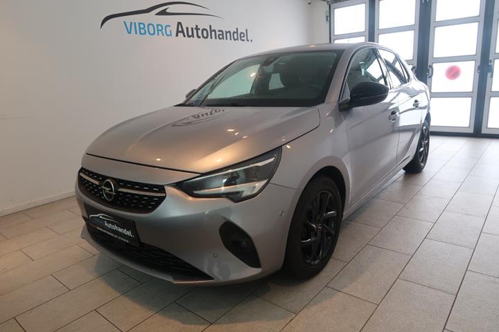 Grå Opel Corsa fra 2020