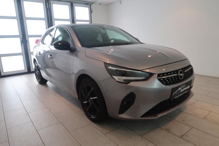 Grå Opel Corsa fra 2020