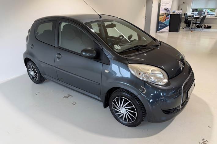 Grå Citroën C1 fra 2010