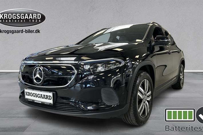 Sort Mercedes EQA250 fra 2021