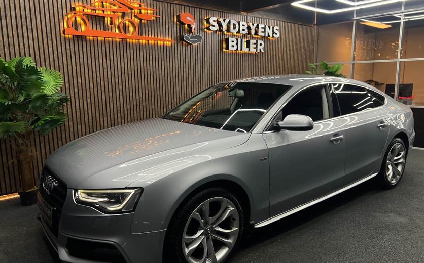 Audi A5 1,8 TFSi 144 S-line Sportback Multitr.