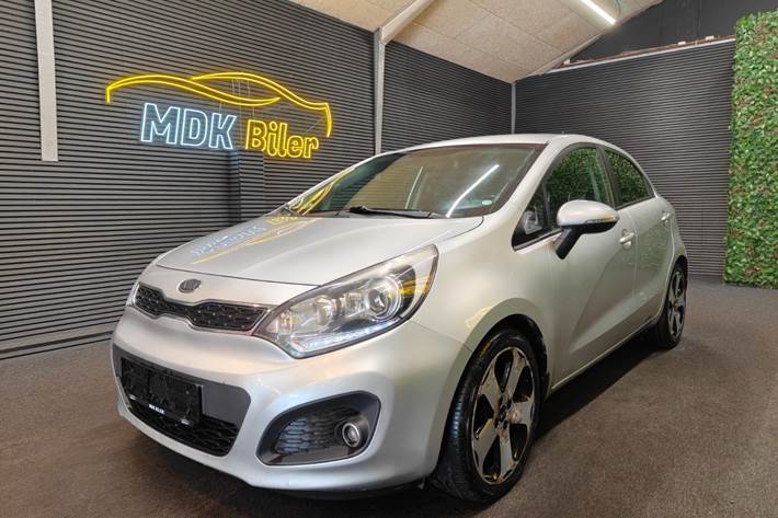 undefined Kia Rio fra 2012