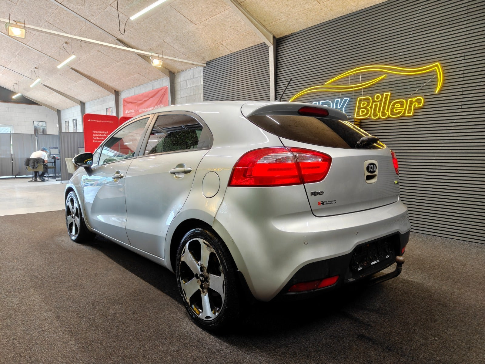 undefined Kia Rio fra 2012