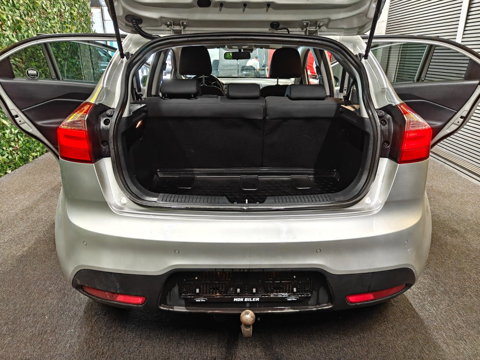 undefined Kia Rio fra 2012