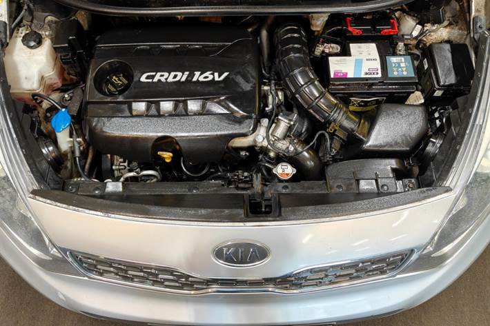 undefined Kia Rio fra 2012
