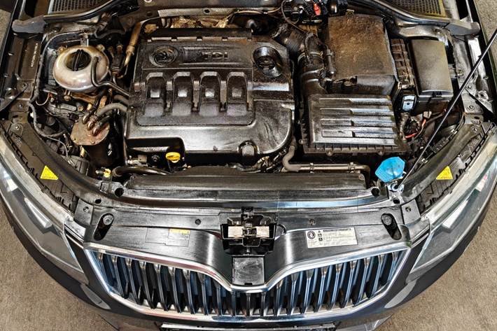 undefined Skoda Octavia fra 2017
