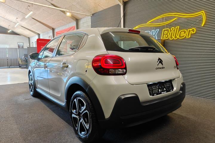 undefined Citroën C3 fra 2022