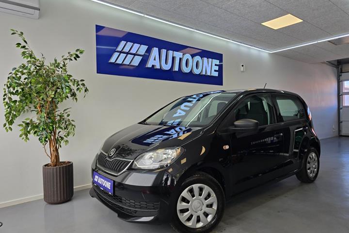 Sort Skoda Citigo fra 2019