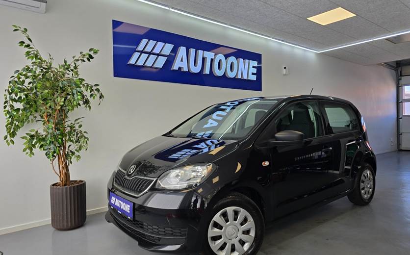 Skoda Citigo 1,0 MPi 60 Active