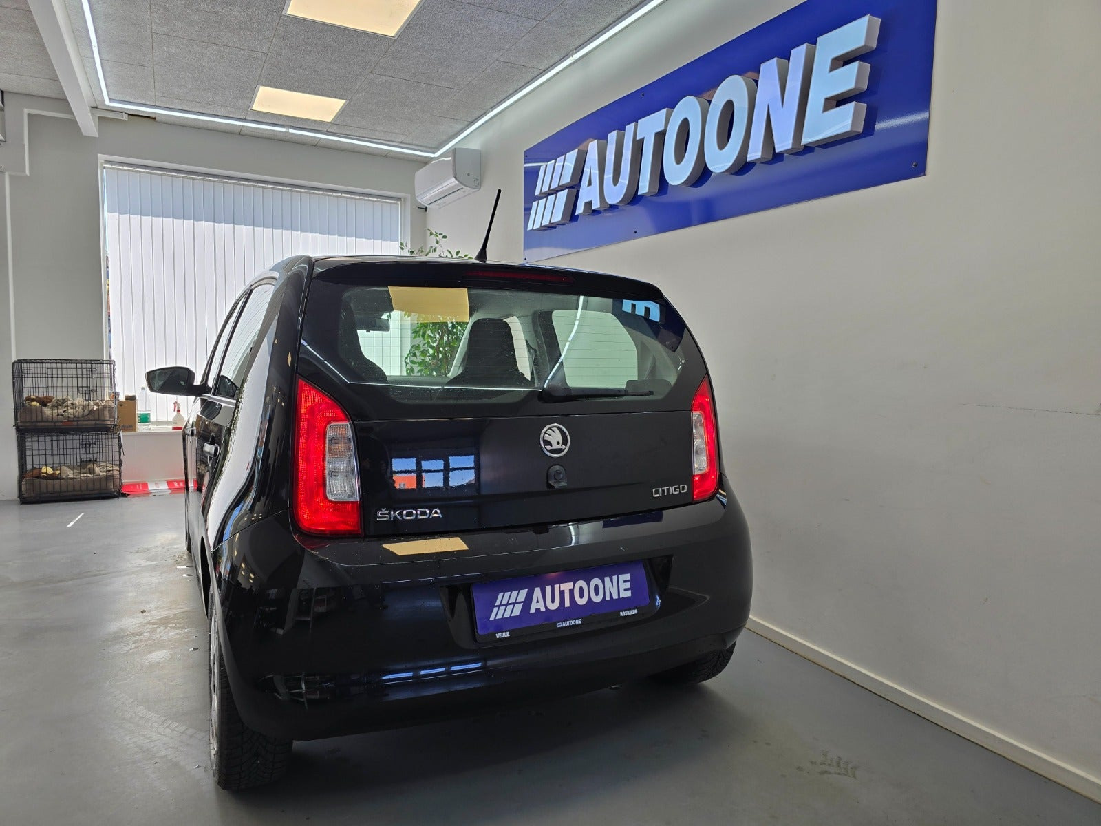 Sort Skoda Citigo fra 2019