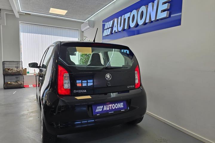 Sort Skoda Citigo fra 2019