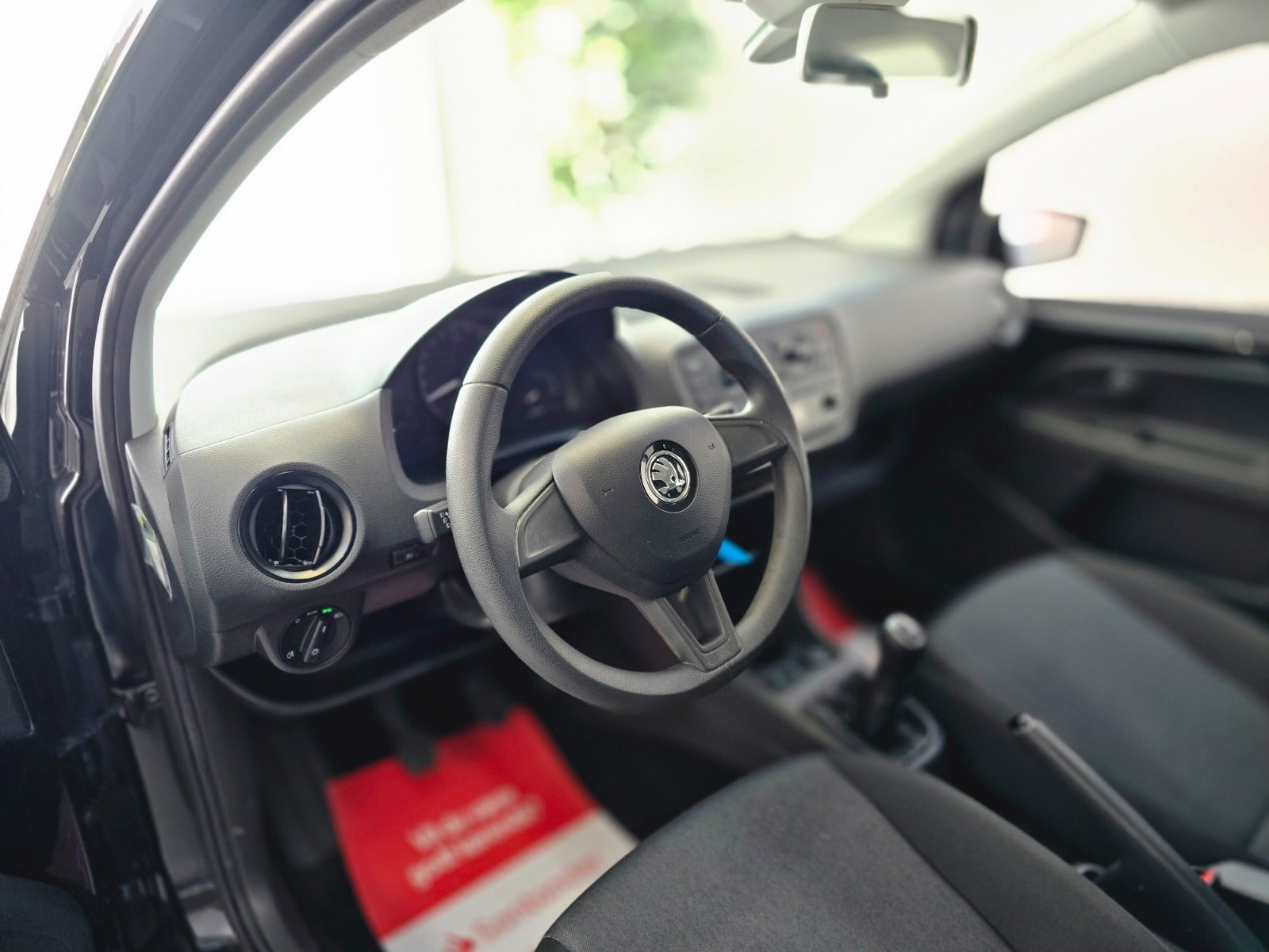 Sort Skoda Citigo fra 2019