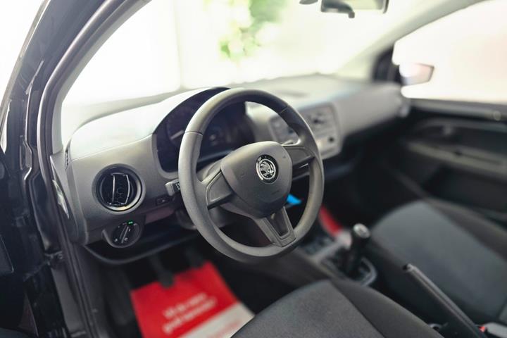 Sort Skoda Citigo fra 2019