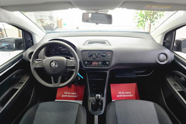 Sort Skoda Citigo fra 2019