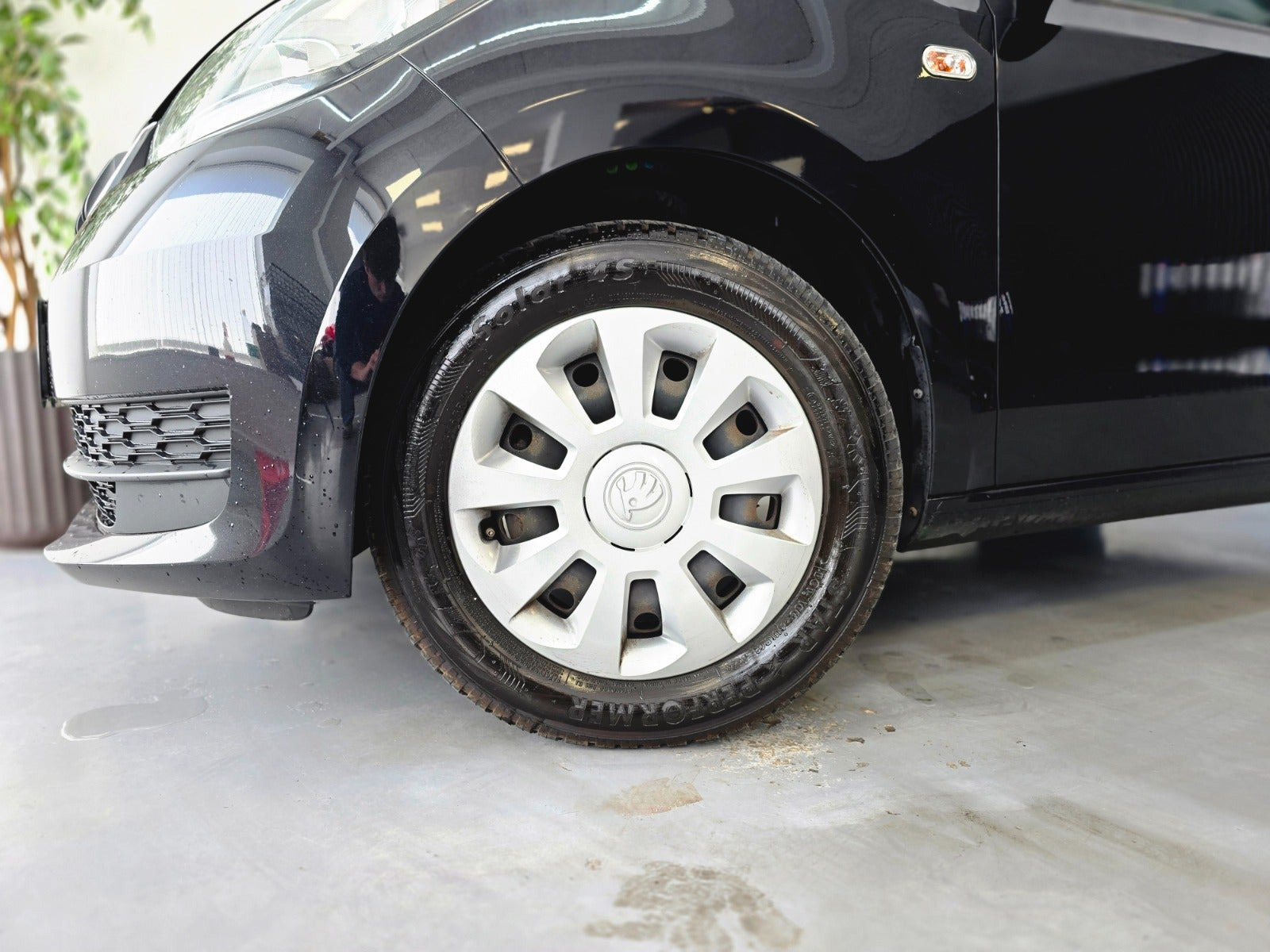 Sort Skoda Citigo fra 2019