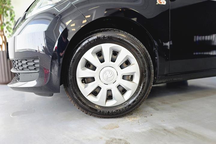 Sort Skoda Citigo fra 2019